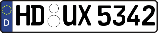 HD-UX5342