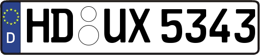 HD-UX5343