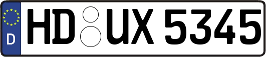 HD-UX5345