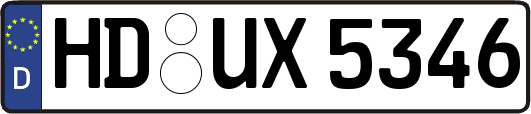 HD-UX5346