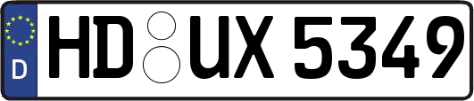 HD-UX5349