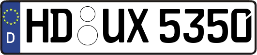 HD-UX5350
