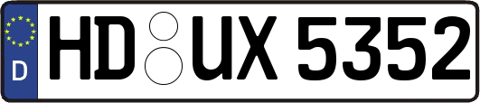 HD-UX5352