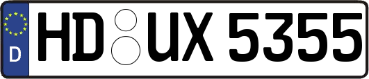 HD-UX5355
