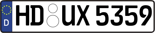 HD-UX5359