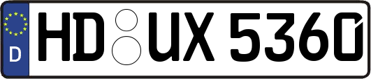 HD-UX5360