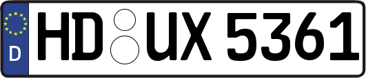HD-UX5361