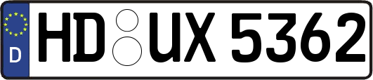 HD-UX5362
