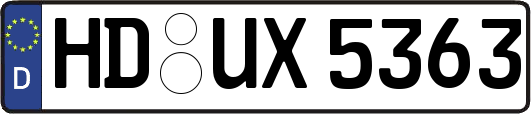 HD-UX5363