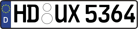 HD-UX5364