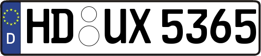 HD-UX5365