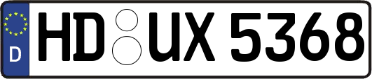 HD-UX5368