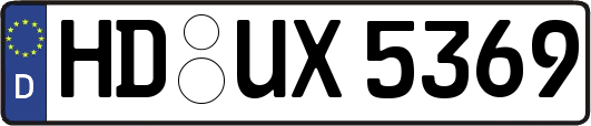 HD-UX5369