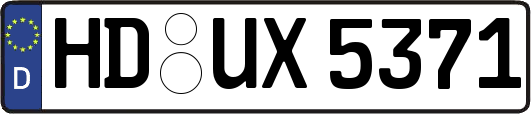 HD-UX5371