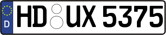HD-UX5375