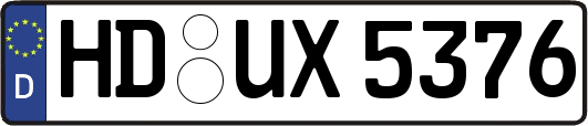 HD-UX5376