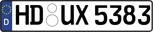HD-UX5383
