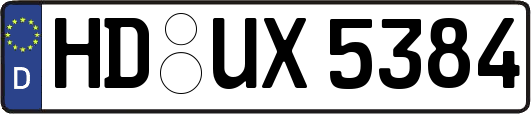 HD-UX5384