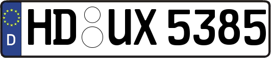 HD-UX5385