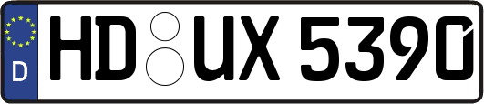 HD-UX5390