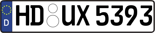 HD-UX5393
