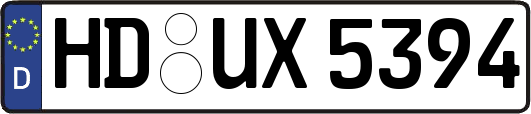 HD-UX5394