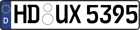 HD-UX5395