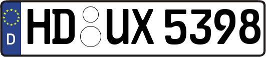 HD-UX5398