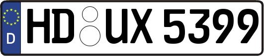 HD-UX5399