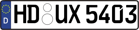 HD-UX5403