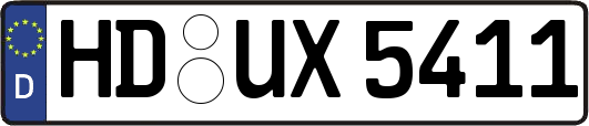 HD-UX5411