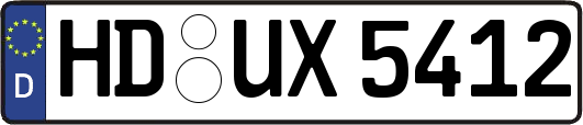 HD-UX5412