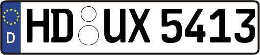 HD-UX5413