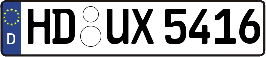 HD-UX5416