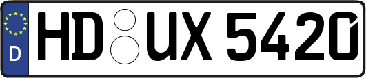 HD-UX5420
