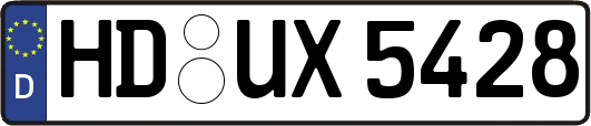 HD-UX5428