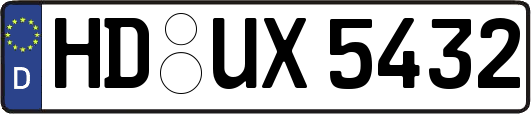 HD-UX5432