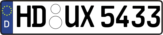 HD-UX5433