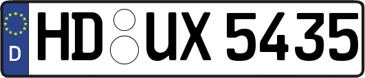 HD-UX5435