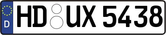 HD-UX5438