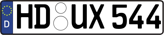 HD-UX544