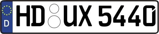 HD-UX5440