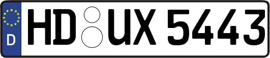 HD-UX5443