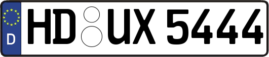 HD-UX5444