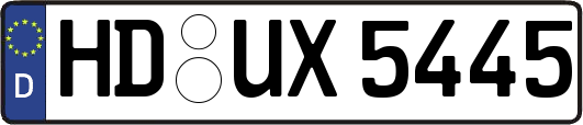 HD-UX5445