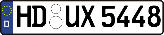 HD-UX5448