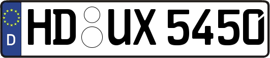 HD-UX5450