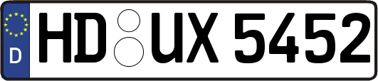 HD-UX5452
