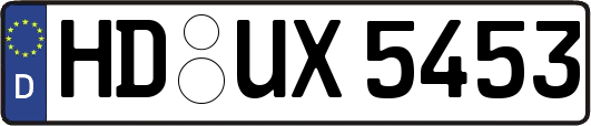 HD-UX5453