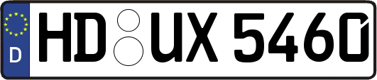 HD-UX5460